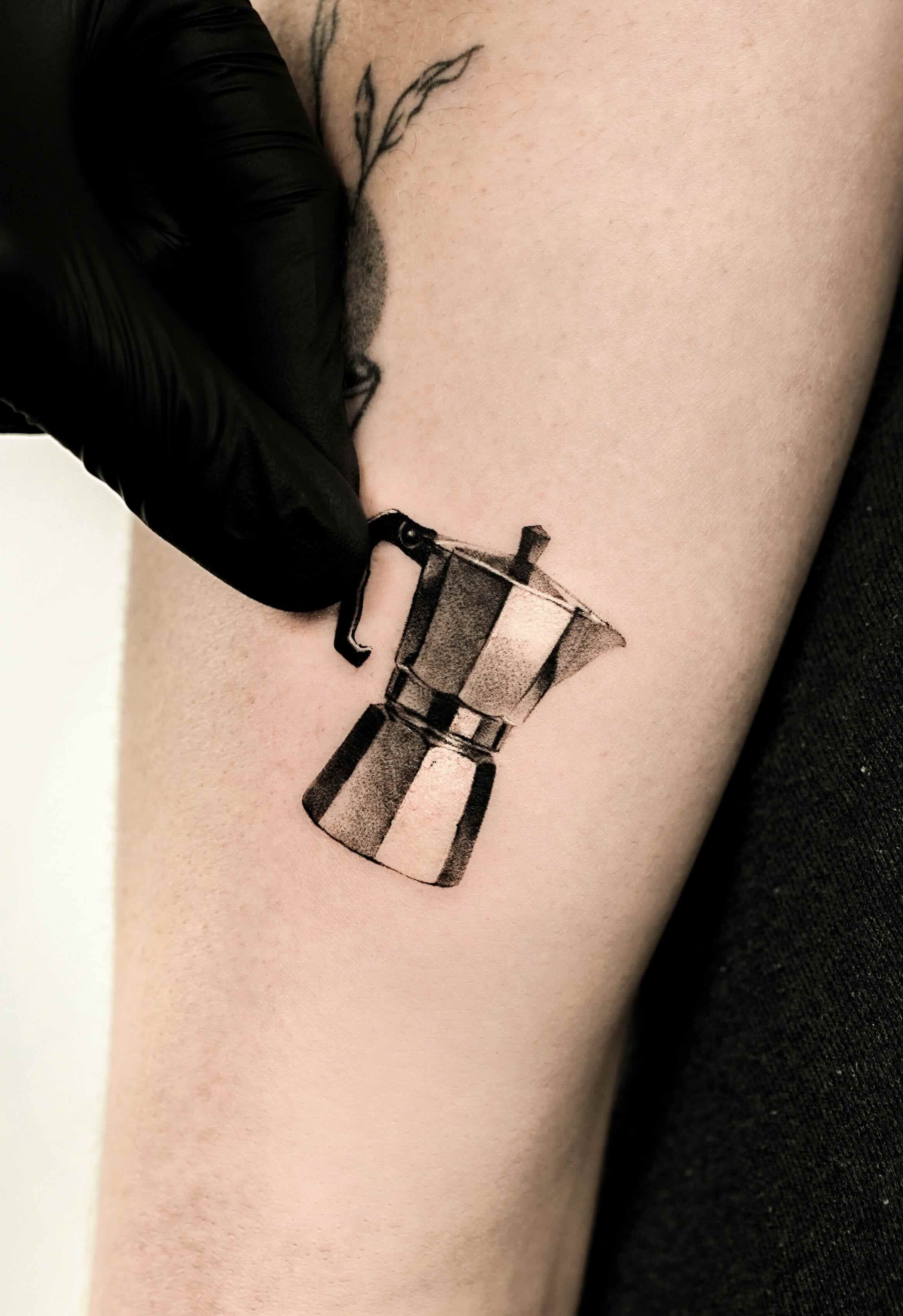 Tattoo by Lily Shy — piece 1