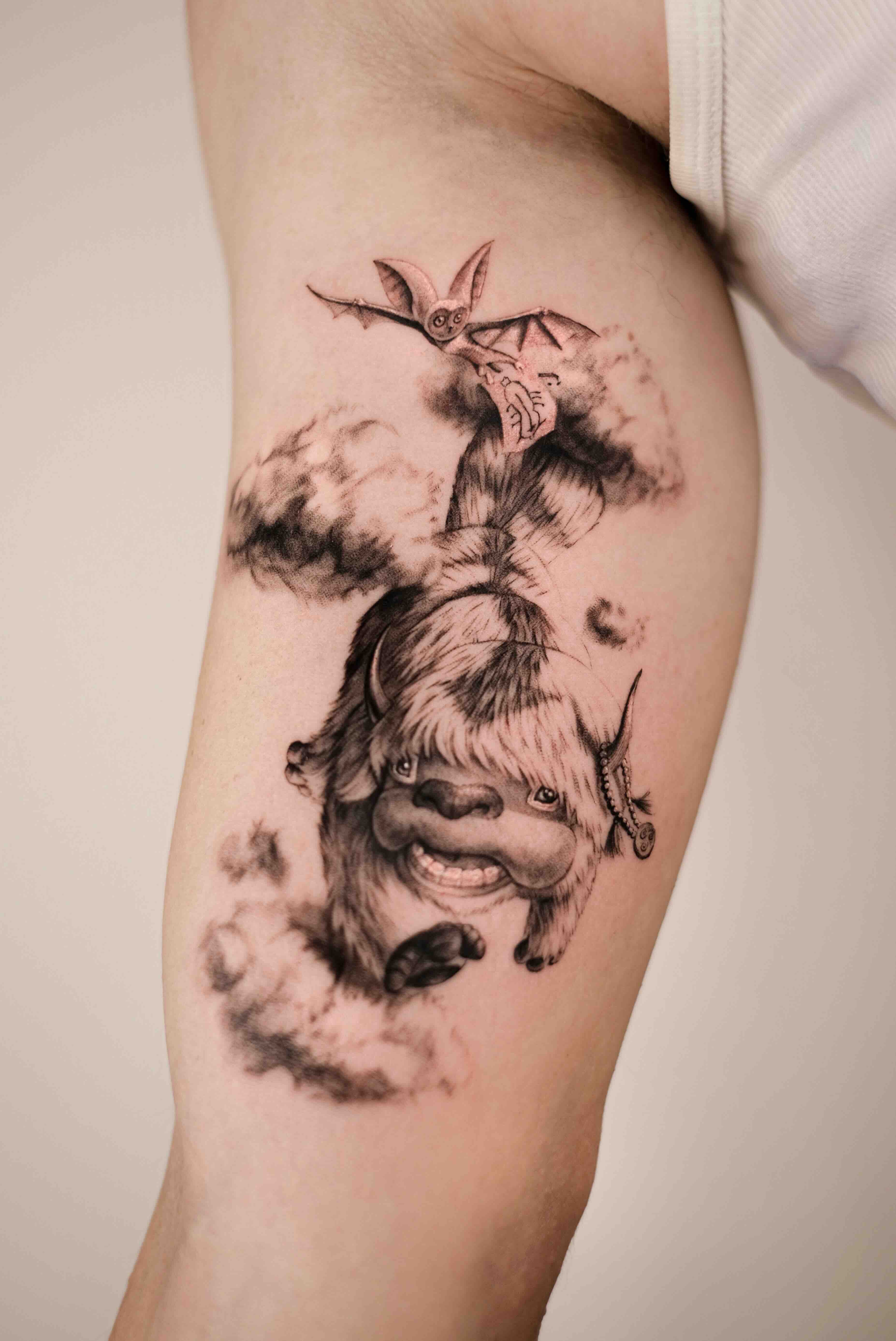 Tattoo by Lily Shy — piece 2