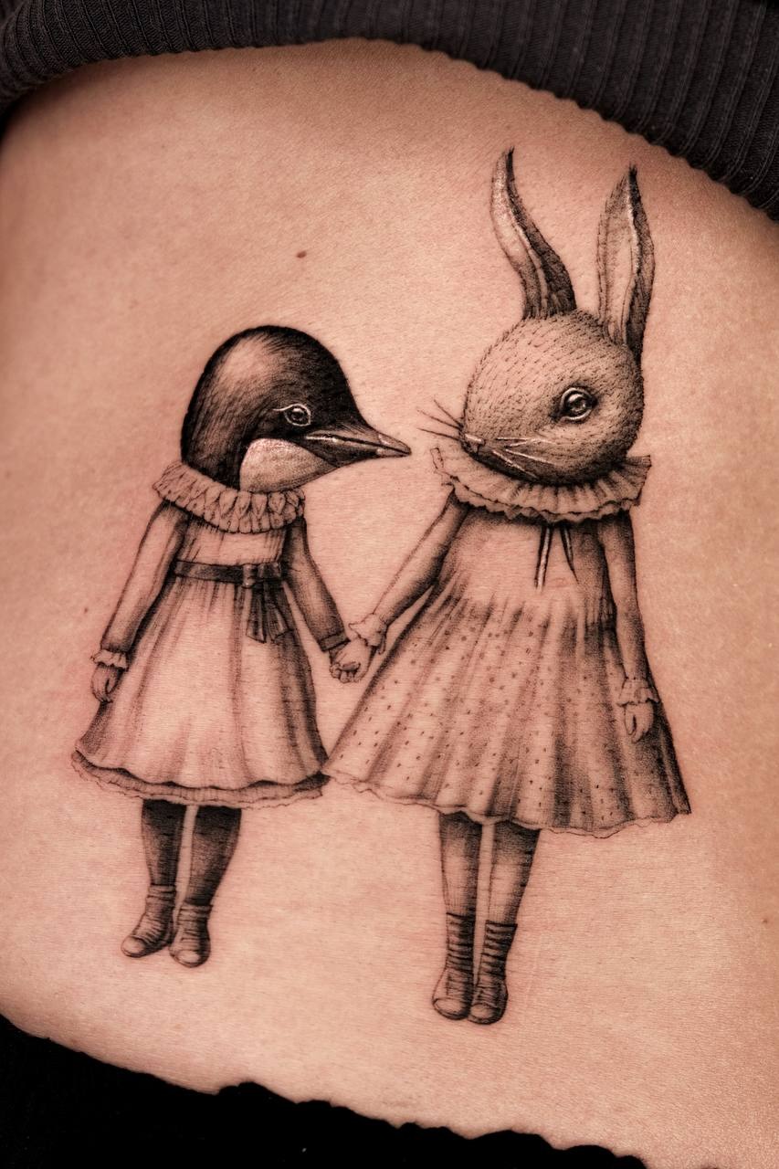 Tattoo by Lily Shy — piece 4