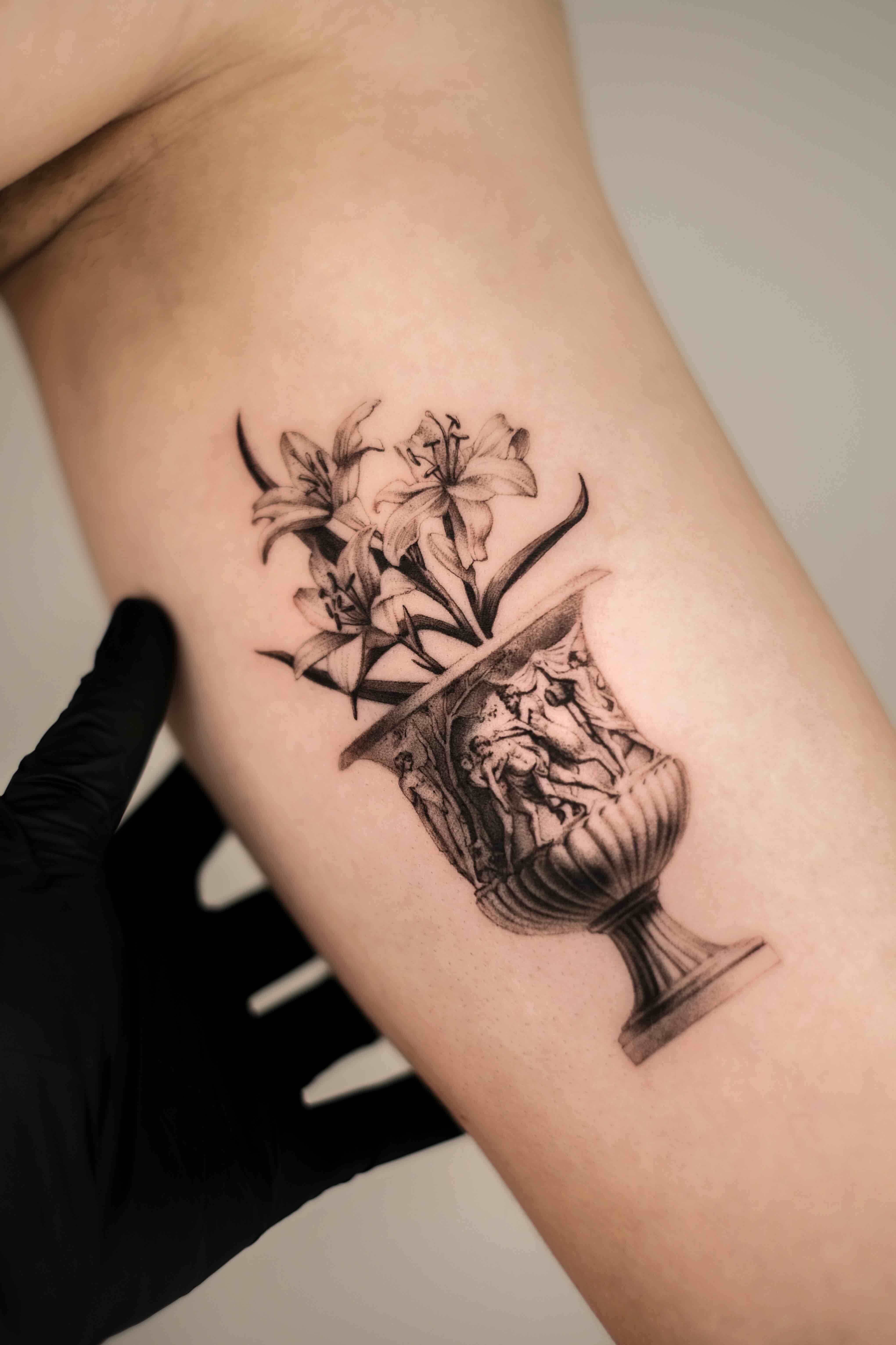 Tattoo by Lily Shy — piece 5