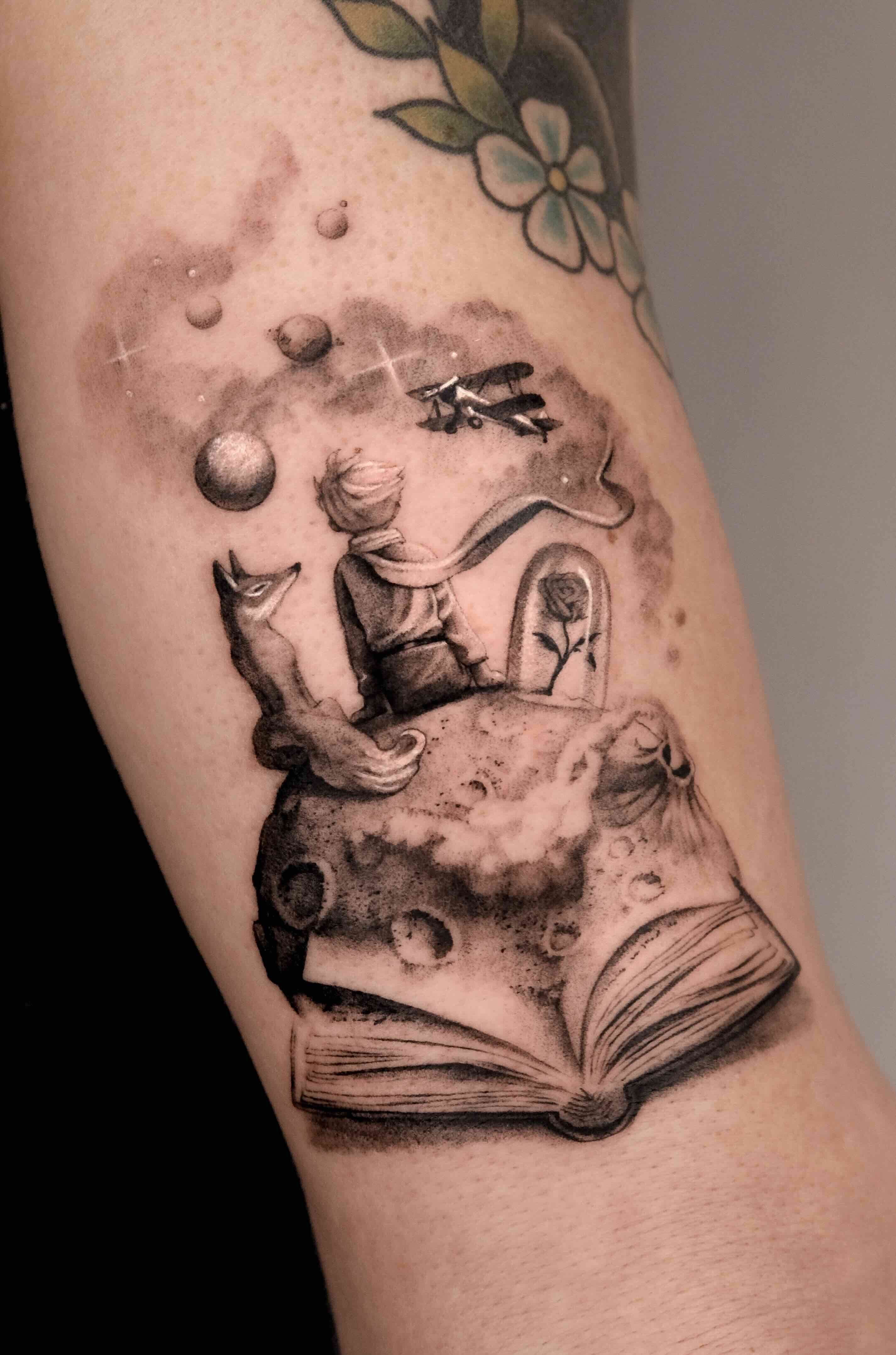 Tattoo by Lily Shy — piece 7